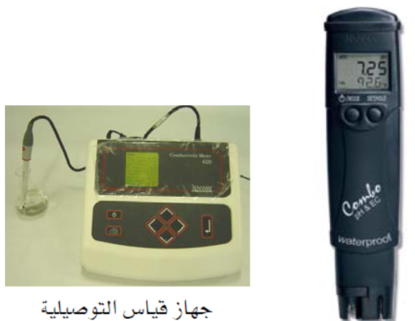 جهاز قياس ملوحة الماء