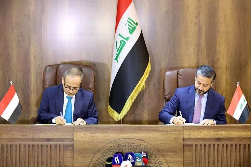 The Ministry of Education and Its Yemeni Counterpart Sign an Executive Agreement for the Years 2025-2028